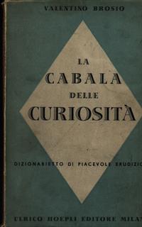 La cabala delle curiosità
