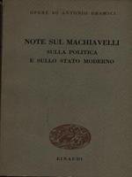 Note sul Machiavelli sulla politica e sullo stato moderno