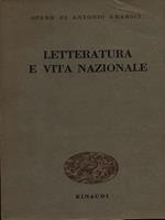 Letteratura e vita nazionale