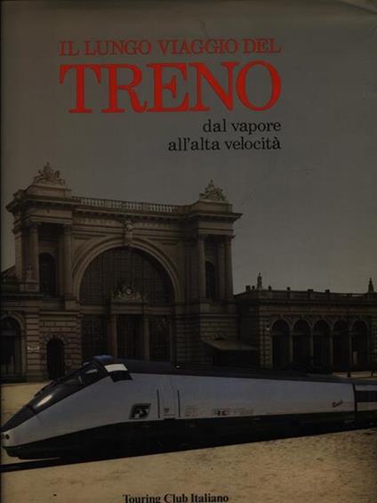 Il lungo viaggio del treno -   - copertina