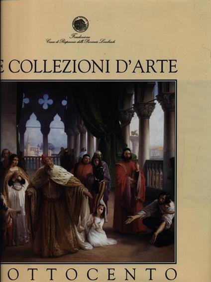Le collezioni d'arte L'Ottocento - copertina
