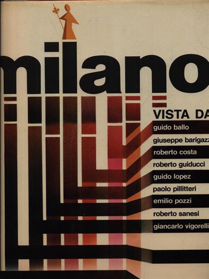 Milano vista da.. - copertina