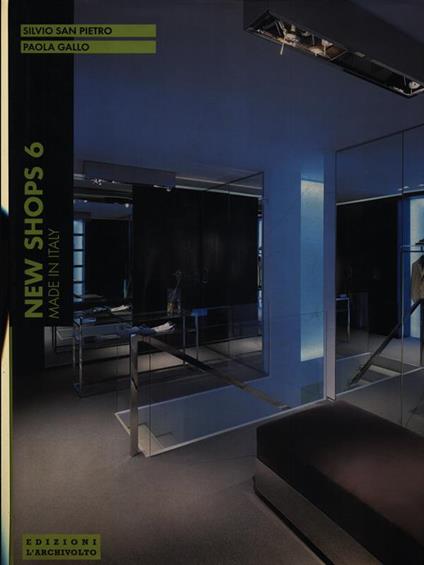 New shops 6 - silvio San Pietro - copertina