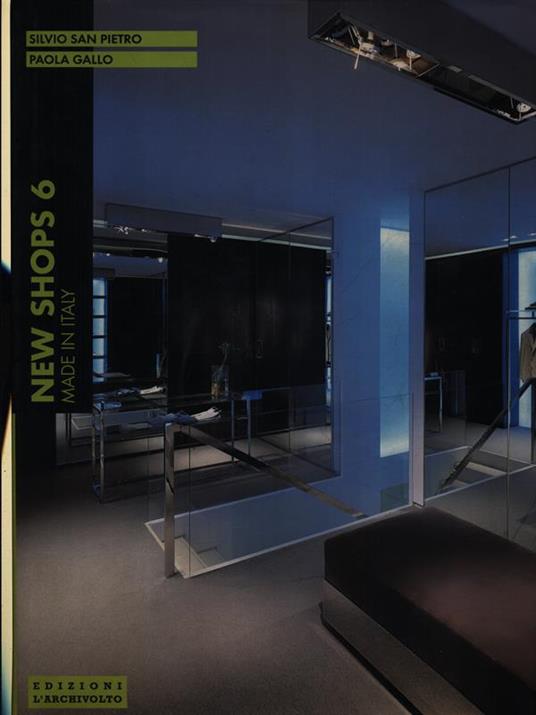 New shops 6 - silvio San Pietro - copertina