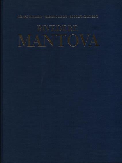 Rivedere Mantova - copertina