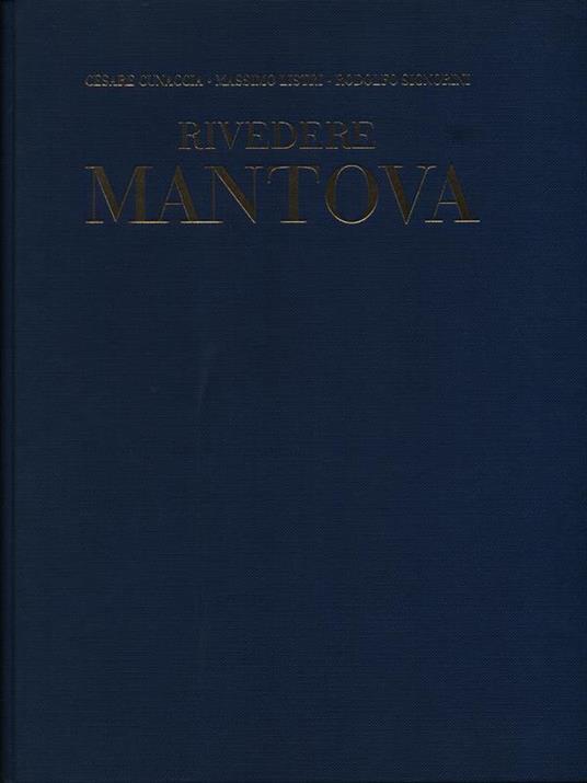 Rivedere Mantova - copertina