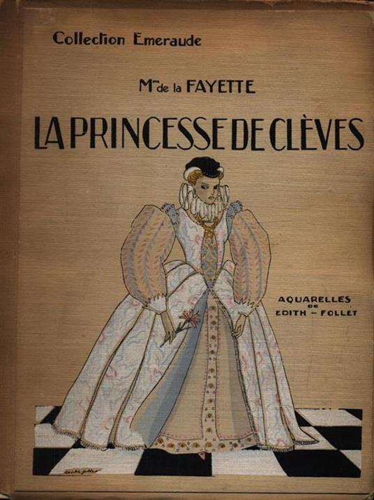 La princesse de Cleves - Mme de la Fayette - copertina
