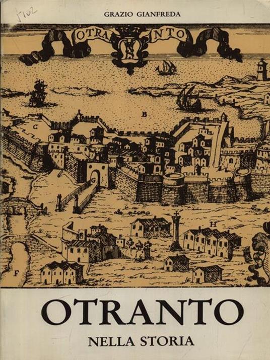 Otranto nella storia - Grazio Gianfreda - copertina
