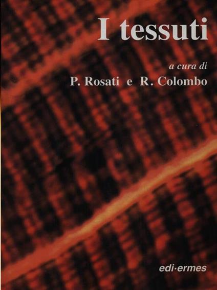 I tessuti - P. Rosati - copertina