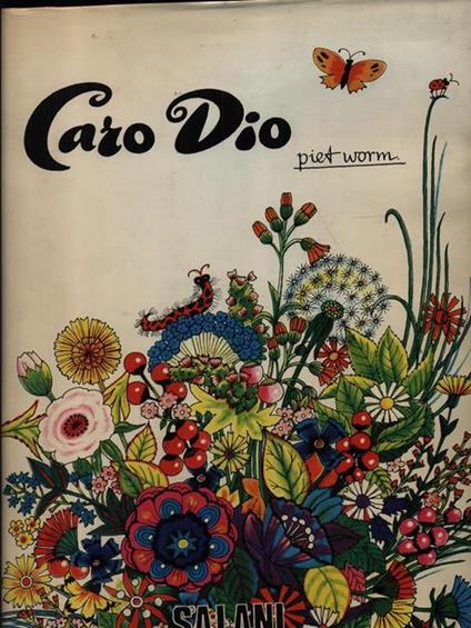 Caro Dio - Piet Worm - copertina