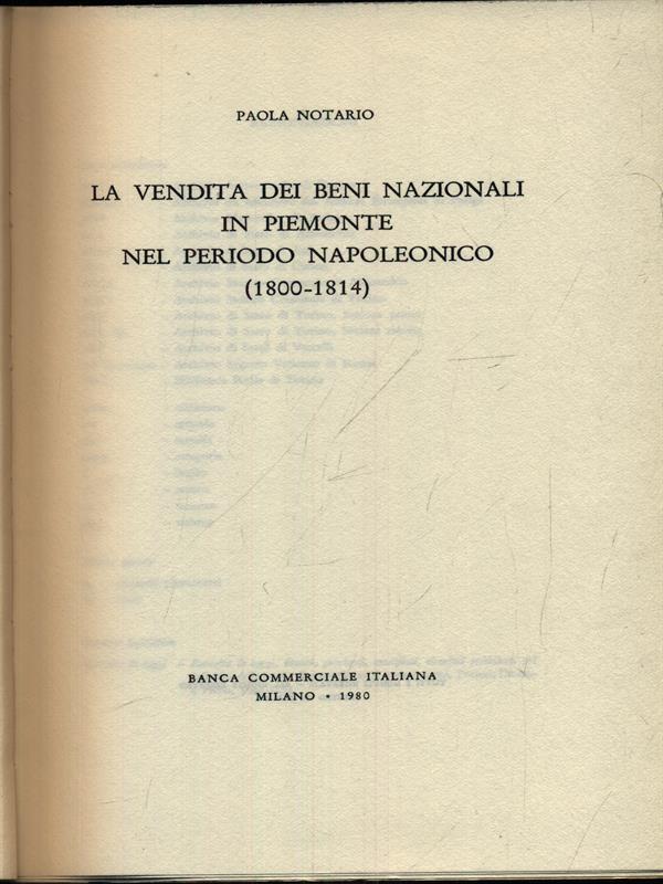 LIBRACCIO VINTAGE