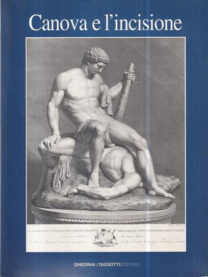 Canova e l'incisione - copertina