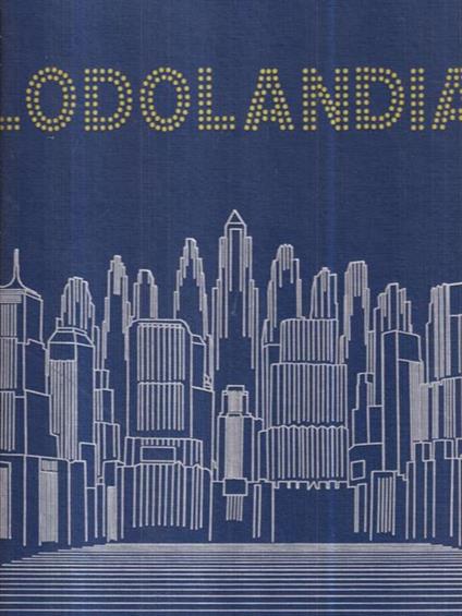 Lodolandia - Marco Lodola - copertina