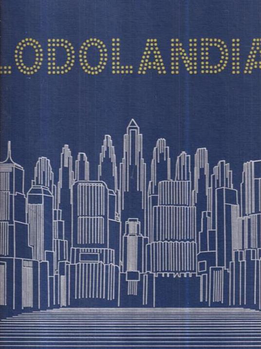 Lodolandia - Marco Lodola - copertina
