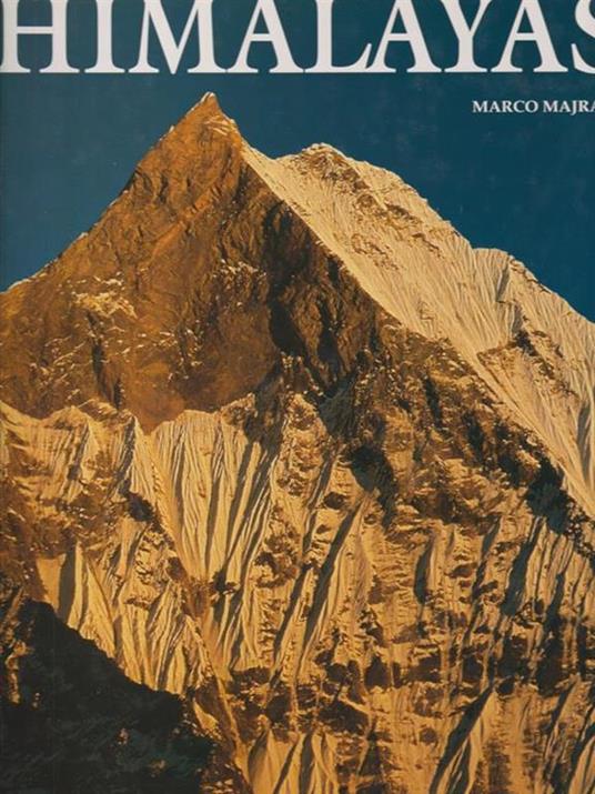 The Himalayas - Marco Majrani - copertina
