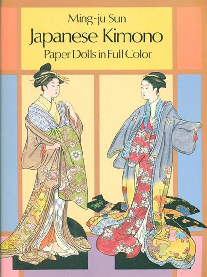 Japanese Kimono - Ming-ju Sun - copertina