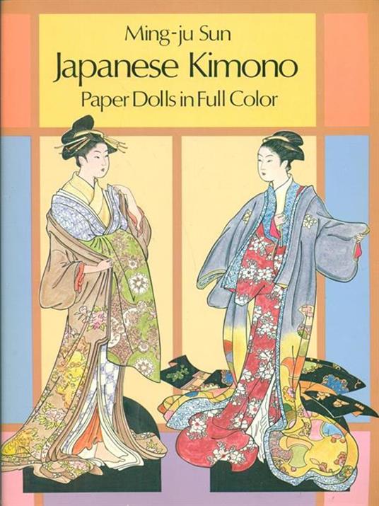Japanese Kimono - Ming-ju Sun - copertina
