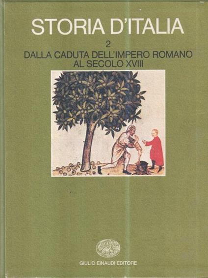 Storia d'Italia - copertina