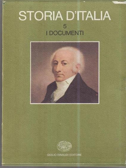 Storia d'Italia - copertina