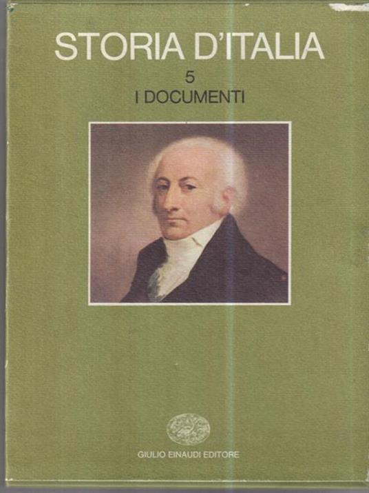 Storia d'Italia - copertina