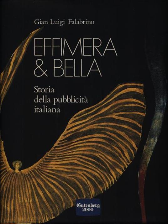 Effimera & bella - Gian Luigi Falabrino - copertina