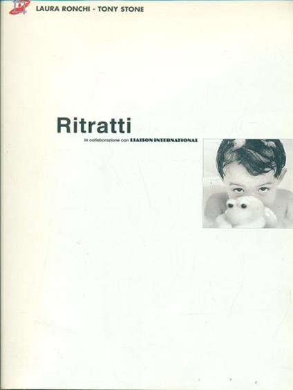 Ritratti - Laura Ronchi - copertina