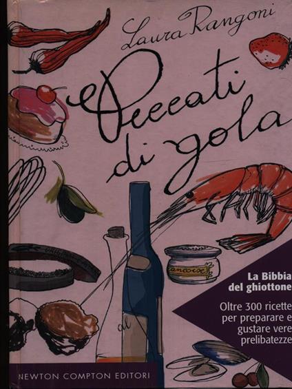 Peccati di gola - Laura Rangoni - copertina