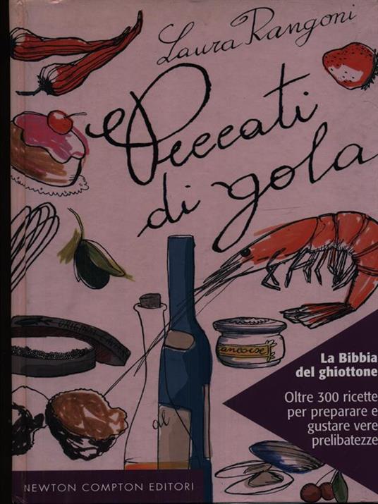 Peccati di gola - Laura Rangoni - copertina