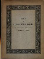 Como ad Alessandro Volta