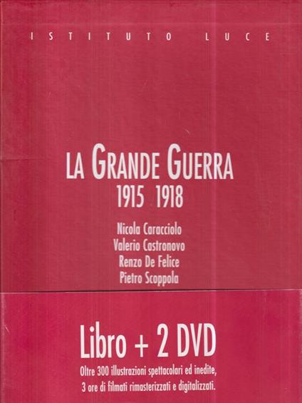 La grande guerra 1915-1918 - copertina