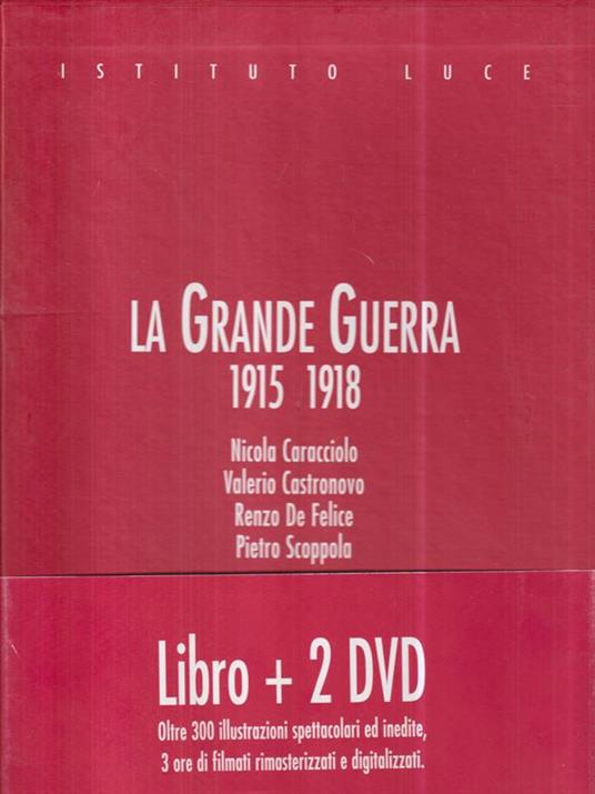La grande guerra 1915-1918 - copertina