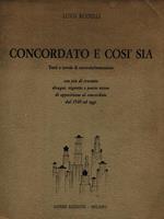 Concordato e così sia