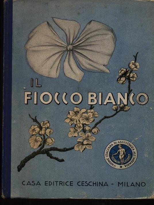 Il fiocco bianco -   - copertina
