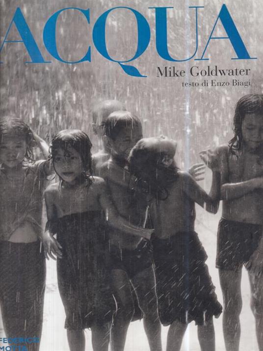 Acqua. - Mike Glodwater - copertina