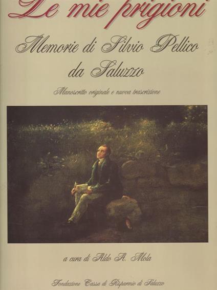 Le mie prigioni - Silvio Pellico - copertina