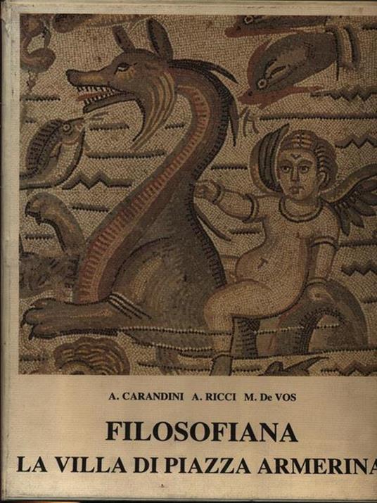 Filosofiana - La villa di Piazza Armerina 2vv - copertina