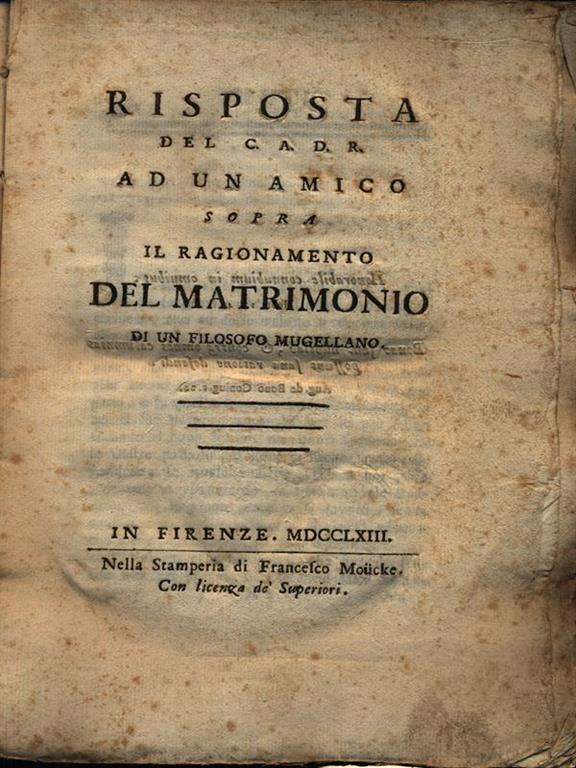 LIBRACCIO VINTAGE