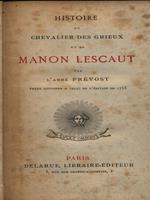 Histoire du chevalier des grieux et de Manon Lescaut