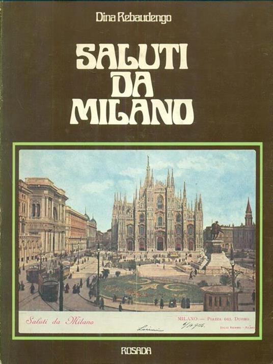 Saluti da Milano - Gianni Rebaudengo - copertina