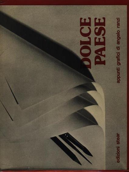 Dolce paese - Angelo Ranzi - copertina