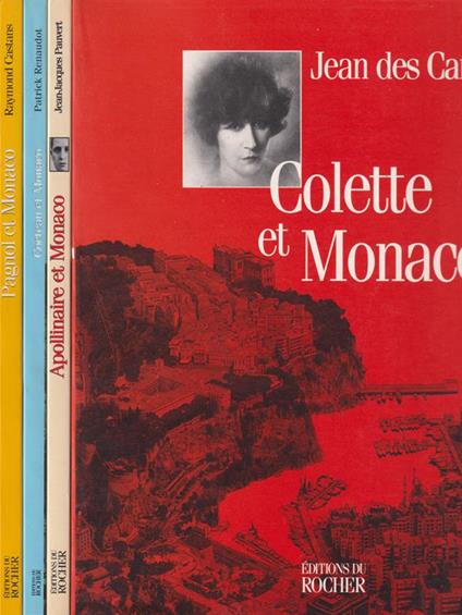 Collection "Monaco et les grands personnages". 4voll - copertina