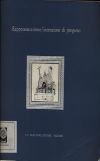 Rappresentazioni/intenzioni di progetto