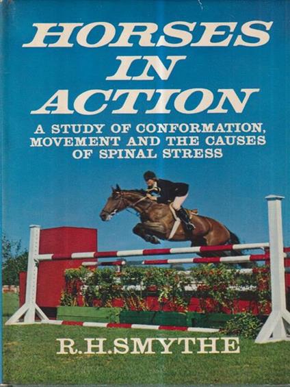 Horses in action - Reg Smythe - copertina