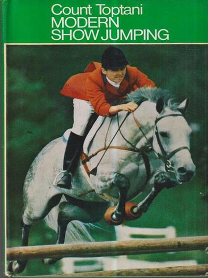 Modern show jumping - Count Toptani - copertina