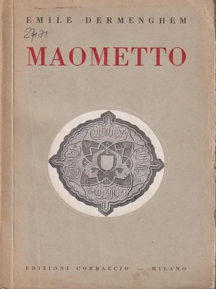Maometto - Emile Dermenghem - copertina