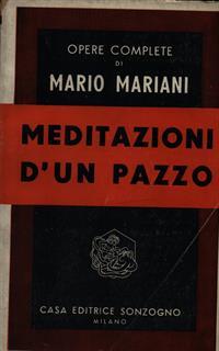 Meditazioni di un pazzo