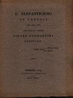 L' Elefanticidio In Venezia