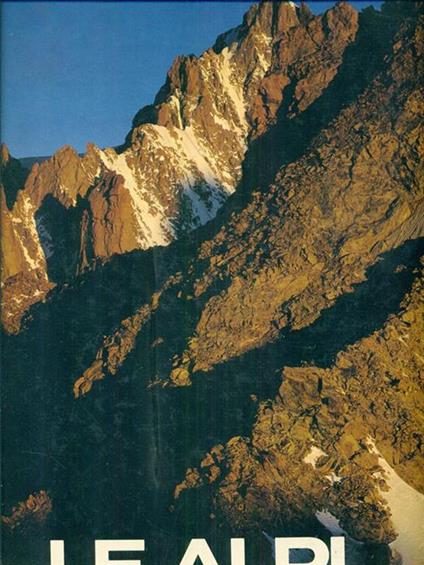 Le Alpi - Shiro Shirahta - copertina