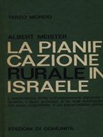 La pianificazione rurale in Israele