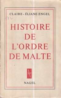 Historie de l'ordre de malte